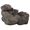 Nature Spring Outdoor Water Fountain with Stone Waterfall, Natural Looking Rock and Sound for Decor on Patio, Lawn 815623QNN - alternate 3